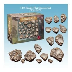 110 Petites Pierres Plates