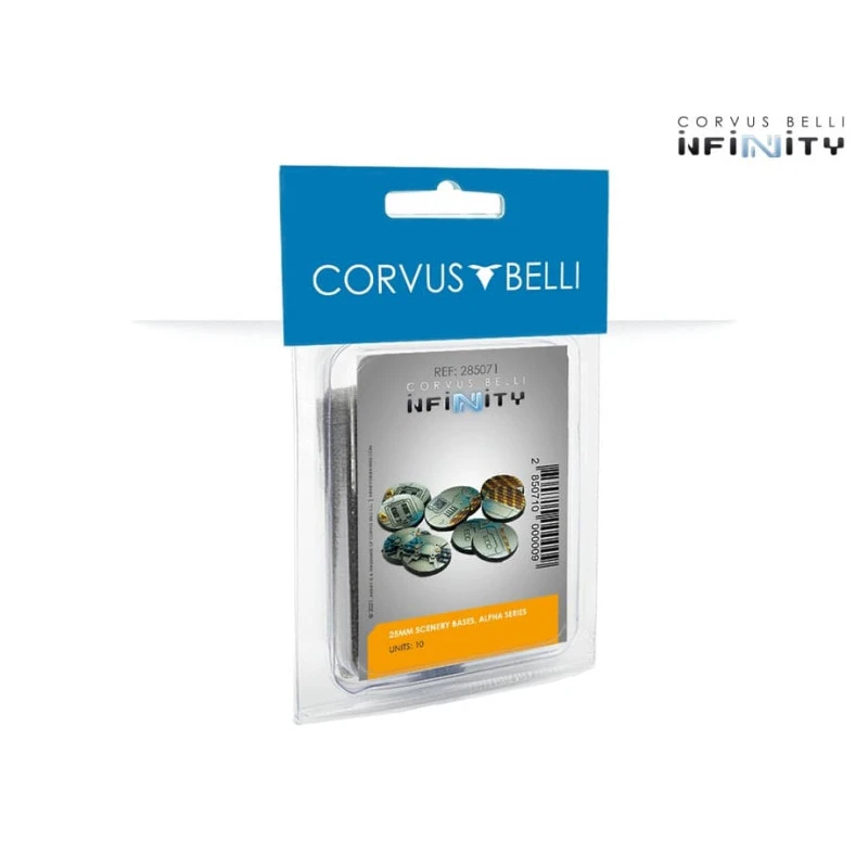 25mm Socles Décor, Alpha Series 4 25mm Socles Décor, Alpha Series – Image 2