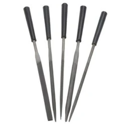 5 Limes De Modélisme Pour Figurines -Pièces De Modèle Boutique 5 limes de modelisme pour figurines 2