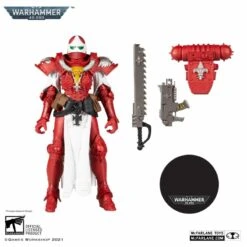 McFarlane Adepta Sororitas Battle Sister - Order Of The Bloody Rose - Déjà Peint -Pièces De Modèle Boutique adepta sororitas battle sister order of the bloody rose 4