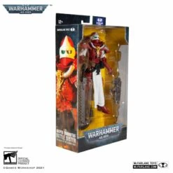 McFarlane Adepta Sororitas Battle Sister - Order Of The Bloody Rose - Déjà Peint -Pièces De Modèle Boutique adepta sororitas battle sister order of the bloody rose 6