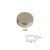Aimants 3mm X 1mm Néodyme X100 1 Aimants 3mm X 1mm Néodyme X100 -Pièces De Modèle Boutique aimants 3mm 1mm neodyme x100