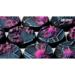 Alien Infestation Socles, Rond 25mm (x10) -Pièces De Modèle Boutique alien infestation socles rond 25mm x10 2