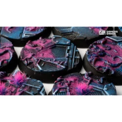 Alien Infestation Socles, Rond 32mm (x8) -Pièces De Modèle Boutique alien infestation socles rond 32mm x8 2