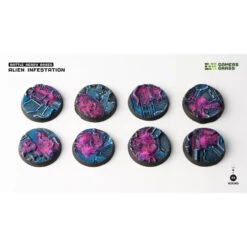 Alien Infestation Socles, Rond 32mm (x8)