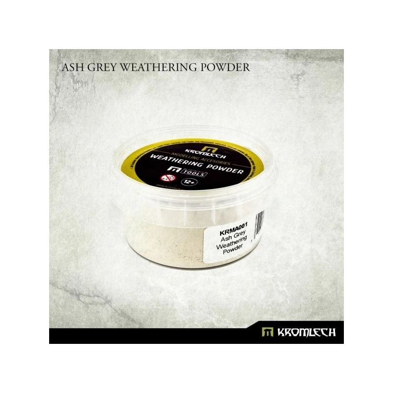 Ash Grey Poudre D'altération 4 Ash Grey Poudre D'altération – Image 2