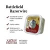 The Army Painter Basing : Battlefield Razorwire -Pièces De Modèle Boutique basing battlefield razorwire