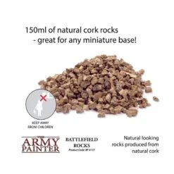 The Army Painter Basing : Battlefield Rocks -Pièces De Modèle Boutique basing battlefield rocks 1