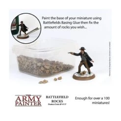 The Army Painter Basing : Battlefield Rocks -Pièces De Modèle Boutique basing battlefield rocks 2