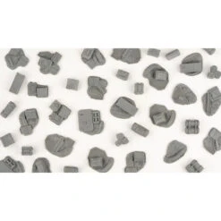 Basing Bits, Spaceship Corridor -Pièces De Modèle Boutique basing bits spaceship corridor 4