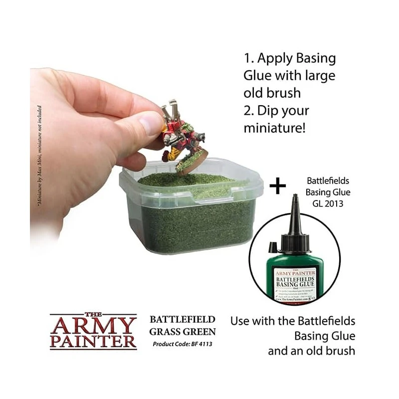 The Army Painter Basing : Grass Green 4 The Army Painter Basing : Grass Green – Image 2