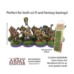 The Army Painter Basing : Grass Green 11 The Army Painter Basing : Grass Green -Pièces De Modèle Boutique basing grass green 3