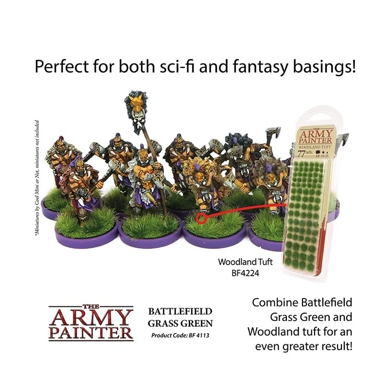 The Army Painter Basing : Grass Green 6 The Army Painter Basing : Grass Green – Image 4