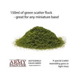 The Army Painter Basing : Grass Green 12 The Army Painter Basing : Grass Green -Pièces De Modèle Boutique basing grass green 4