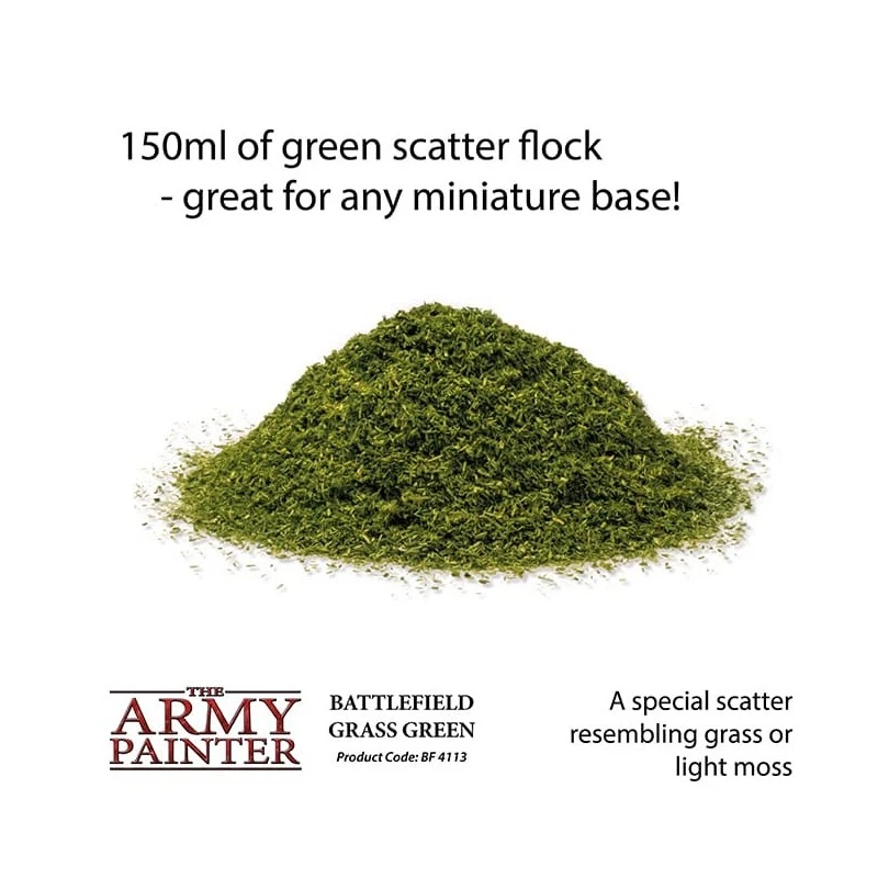 The Army Painter Basing : Grass Green 7 The Army Painter Basing : Grass Green – Image 5