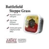 The Army Painter Basing : Steppe Grass -Pièces De Modèle Boutique basing steppe grass