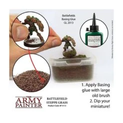 The Army Painter Basing : Steppe Grass -Pièces De Modèle Boutique basing steppe grass 2