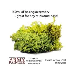 The Army Painter Basing : Summer Undergrowth -Pièces De Modèle Boutique basing summer undergrowth 2
