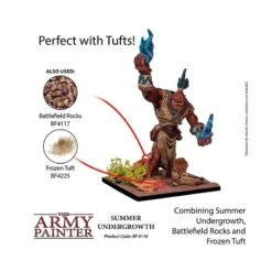 The Army Painter Basing : Summer Undergrowth -Pièces De Modèle Boutique basing summer undergrowth 3