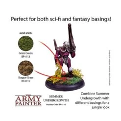The Army Painter Basing : Summer Undergrowth -Pièces De Modèle Boutique basing summer undergrowth 4