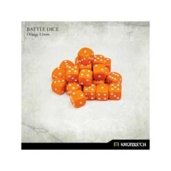 Battle Dice 12mm X25 - Orange