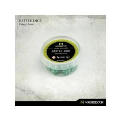 Battle Dice 12mm X25 - Vert