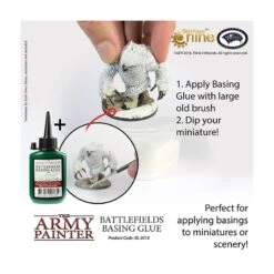 The Army Painter Battlefields Basing Glue -Pièces De Modèle Boutique battlefields basing glue 2