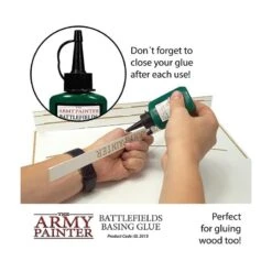 The Army Painter Battlefields Basing Glue -Pièces De Modèle Boutique battlefields basing glue 3