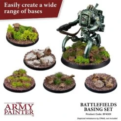 The Army Painter Battlefields Basing Set -Pièces De Modèle Boutique battlefields basing set 3