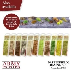 The Army Painter Battlefields Basing Set -Pièces De Modèle Boutique battlefields basing set 5