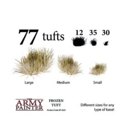 The Army Painter Battlefields : Frozen Tuft -Pièces De Modèle Boutique battlefields frozen tuft 1