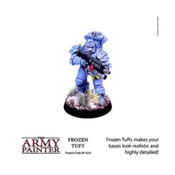 The Army Painter Battlefields : Frozen Tuft -Pièces De Modèle Boutique battlefields frozen tuft 3