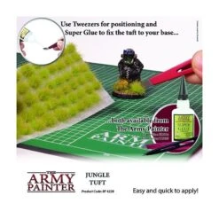The Army Painter Battlefields : Jungle Tuft -Pièces De Modèle Boutique battlefields jungle tuft 1 2