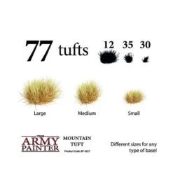 The Army Painter Battlefields : Mountain Tuft -Pièces De Modèle Boutique battlefields mountain tuft 1