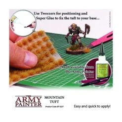 The Army Painter Battlefields : Mountain Tuft -Pièces De Modèle Boutique battlefields mountain tuft 2