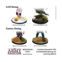 The Army Painter Battlefields : Mountain Tuft -Pièces De Modèle Boutique battlefields mountain tuft 4