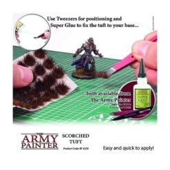 The Army Painter Battlefields : Scorched Tuft -Pièces De Modèle Boutique battlefields scorched tuft 2