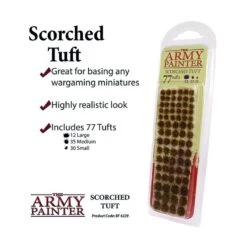 The Army Painter Battlefields : Scorched Tuft