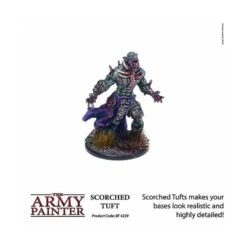 The Army Painter Battlefields : Scorched Tuft -Pièces De Modèle Boutique battlefields scorched tuft 3