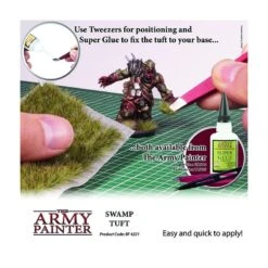 The Army Painter Battlefields : Swamp Tuft 10 The Army Painter Battlefields : Swamp Tuft -Pièces De Modèle Boutique battlefields swamp tuft 2
