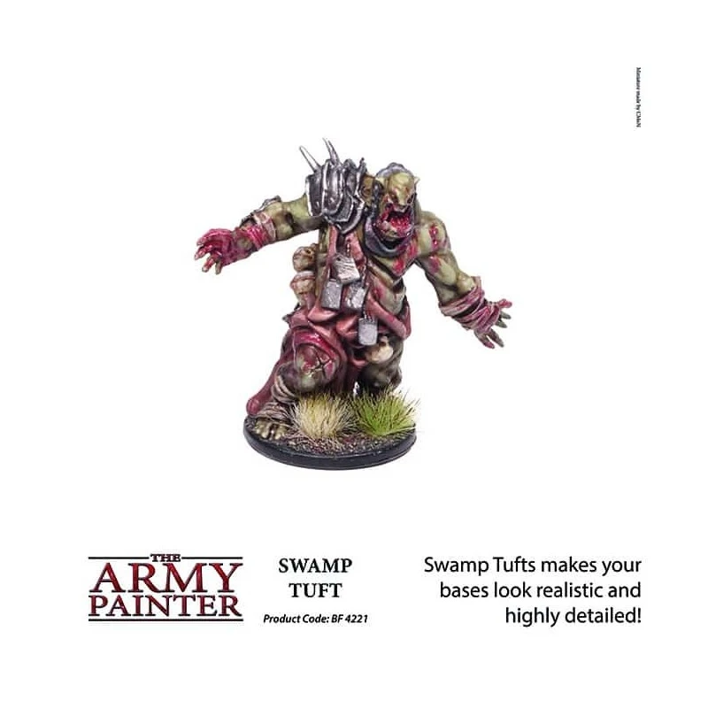 The Army Painter Battlefields : Swamp Tuft 6 The Army Painter Battlefields : Swamp Tuft – Image 4