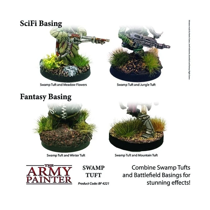 The Army Painter Battlefields : Swamp Tuft 7 The Army Painter Battlefields : Swamp Tuft – Image 5
