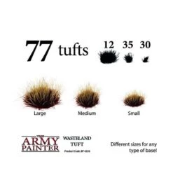 The Army Painter Battlefields : Wasteland Tuft -Pièces De Modèle Boutique battlefields wasteland tuft 1
