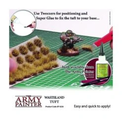 The Army Painter Battlefields : Wasteland Tuft -Pièces De Modèle Boutique battlefields wasteland tuft 2