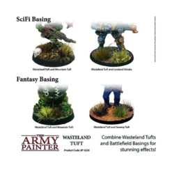 The Army Painter Battlefields : Wasteland Tuft -Pièces De Modèle Boutique battlefields wasteland tuft 4