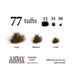 The Army Painter Battlefields : Winter Tuft -Pièces De Modèle Boutique battlefields winter tuft 1