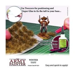 The Army Painter Battlefields : Winter Tuft -Pièces De Modèle Boutique battlefields winter tuft 2