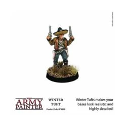 The Army Painter Battlefields : Winter Tuft -Pièces De Modèle Boutique battlefields winter tuft 3