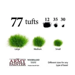 The Army Painter Battlefields : Woodland Tuft -Pièces De Modèle Boutique battlefields woodland tuft 1