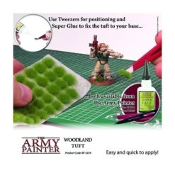 The Army Painter Battlefields : Woodland Tuft -Pièces De Modèle Boutique battlefields woodland tuft 2